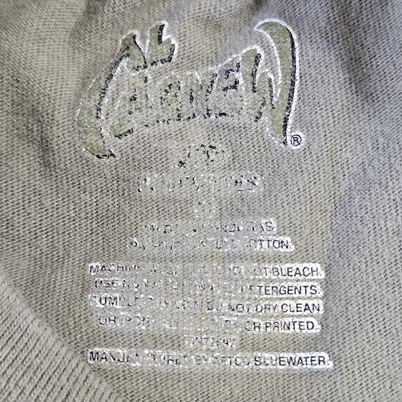 Al Agnew T-shirt 34 - 35 Inch Chest XS to S Women's or Juniors 2007 Buck Deer - Picture 6 of 8